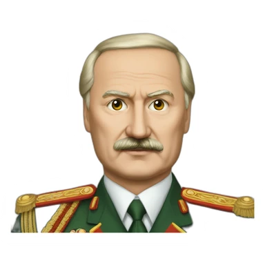 Lukashenko dictator sticker
