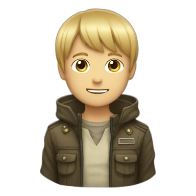 Armin sticker