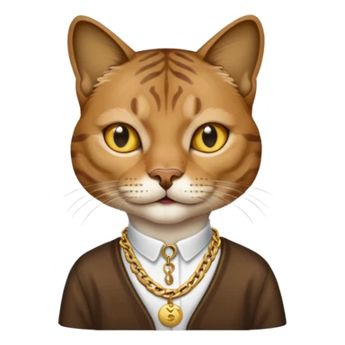 snoop dogg being an actual cat sticker
