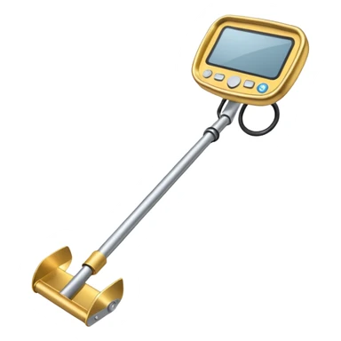 Metal detector  sticker