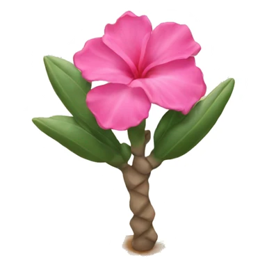 Desert rose  sticker