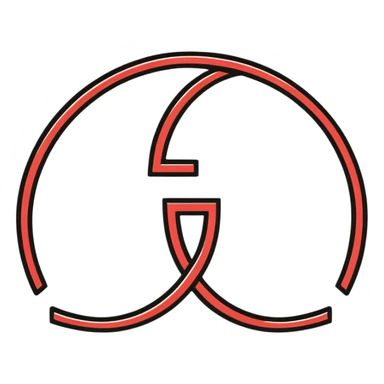 Gucci logo sticker