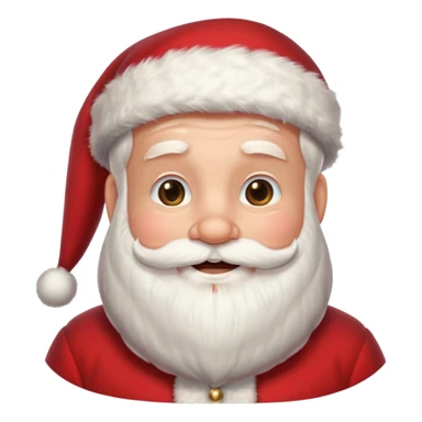 Santa Claus sticker