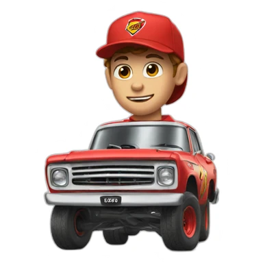 rayo mcqueen sticker