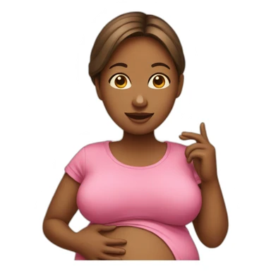 planning pregnancy sticker