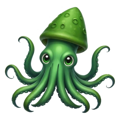 SQUID ZILLAS sticker
