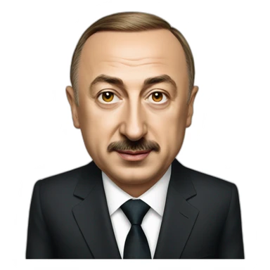 Ilham Aliyev sticker