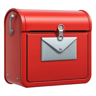 letter box sticker