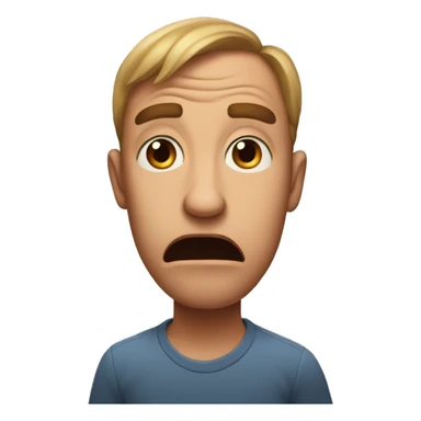 surprised side-eye sticker