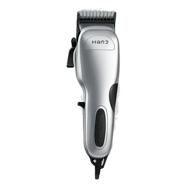hair clipper sticker