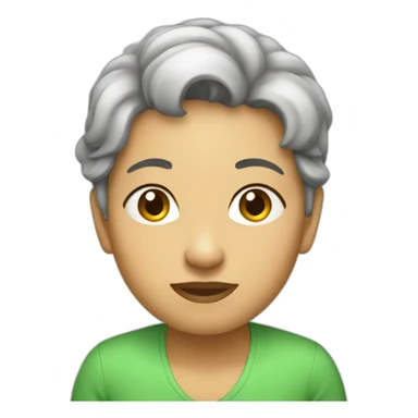 Your mother green sticker