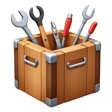 Crafting station cube minecraft sticker