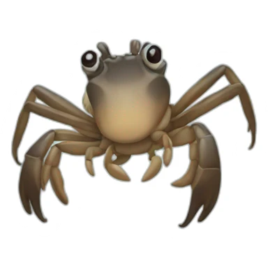 cangrejo sticker