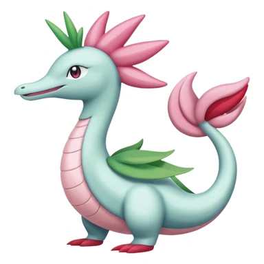 Mezprit-Cresselia-Milotic-Shaymin-Palkia-Pokémon, full body sticker