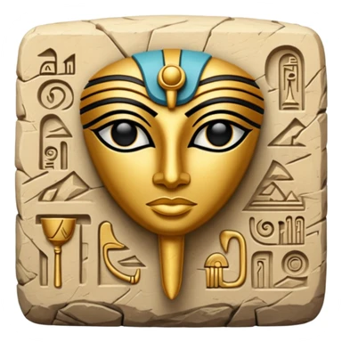 taştan yapılmıs Egyptian bardak çanak sticker