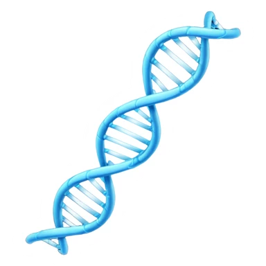 dna double helix sticker