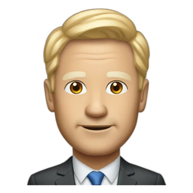 president and ceo warren lamb sticker