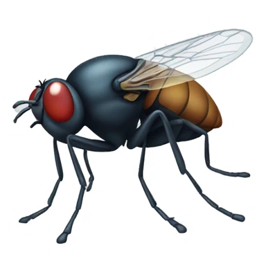 a fly sticker