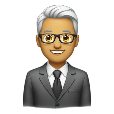 business owner sticker