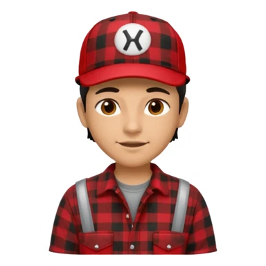 truck driver waist high quality sticker