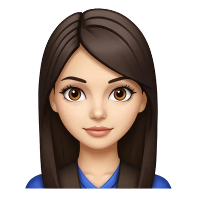 Little Victoria Justice sticker