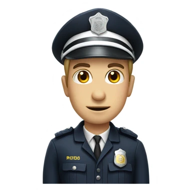 Policia sticker