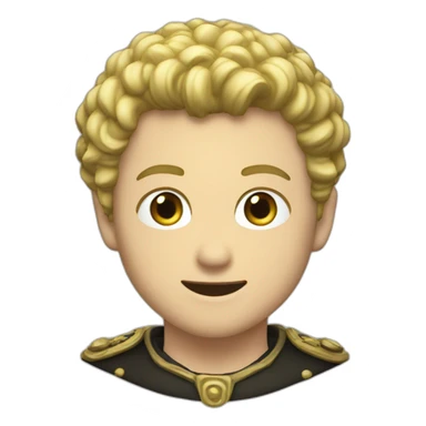 giorno giovana sticker