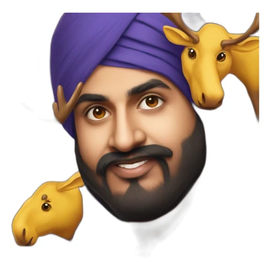 SIDHU MOOSE WALA  sticker