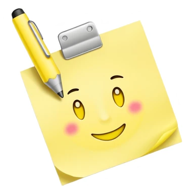 handwritten note emoji style "shine unapologetically" sticker