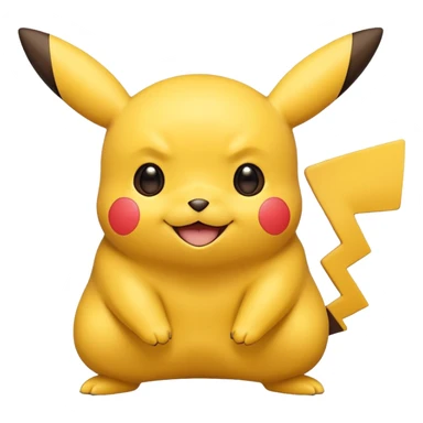 Pikachu sticker