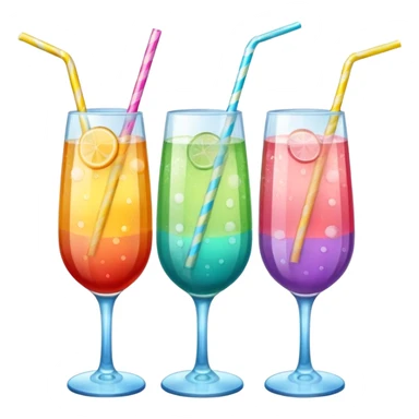 birthday drinks sticker