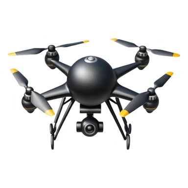 Drone kamikaze avec une bombe sous lui sticker