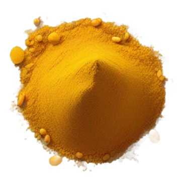 turmeric powd sticker