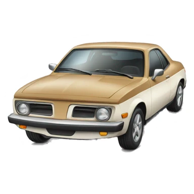 coupe having fun on layer sticker