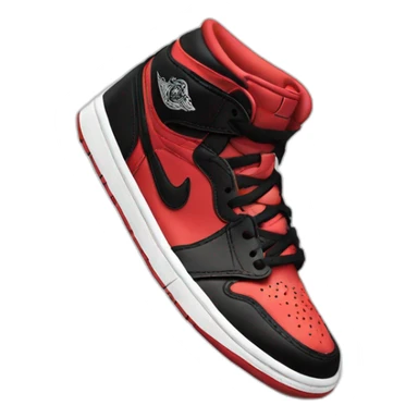 Jordan shoes sticker