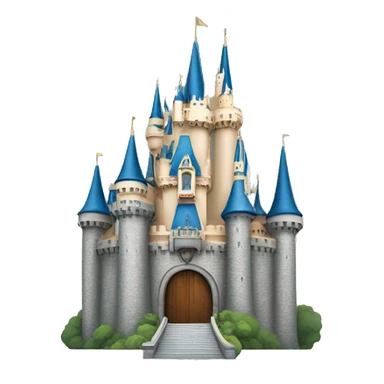 Disney Castle  sticker
