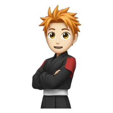 Kurosaki ichigo sticker