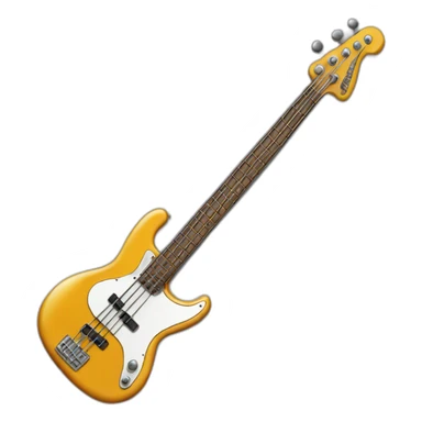 music bass guitar sticker