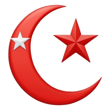 Kuzey kıbrıs bayrağı sticker