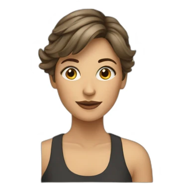 Sandrine Rousseau sticker