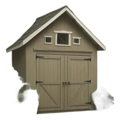 shed sticker