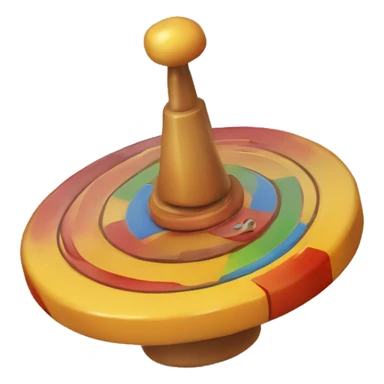 spinning-top sticker
