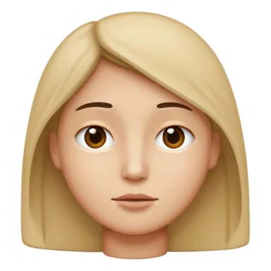 Sans qu’on voit ses yeux sticker