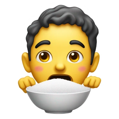 Sniffing sugar sticker