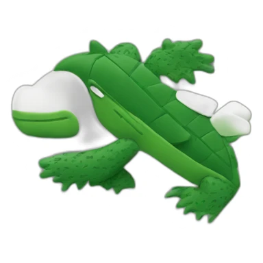 Logo Lacoste sticker
