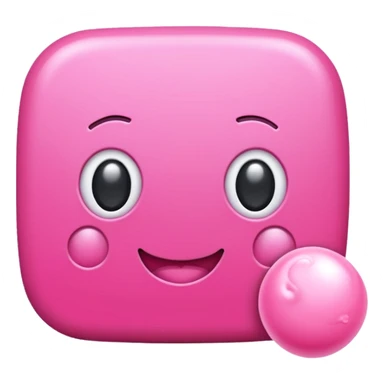 pink girly youtube logo sticker