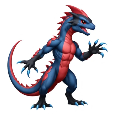 Venom-Stitch-Zekrom-Salandit-Sneasel-fusion, full body sticker