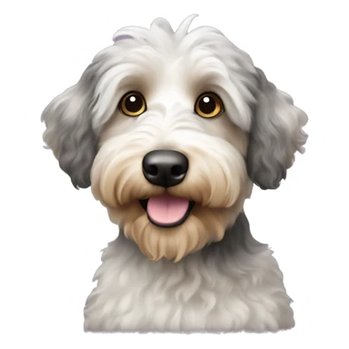 Aussiedoodle sticker
