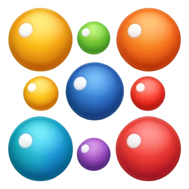 Balls sticker
