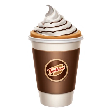 Tim Hortons Coffee sticker